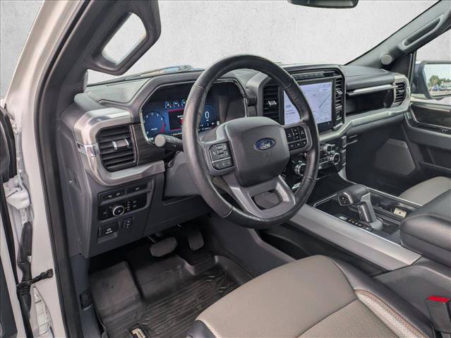 Used 2024 Ford F150 Lariat w/ FX4 Off-Road Package AWD/4WD image 9