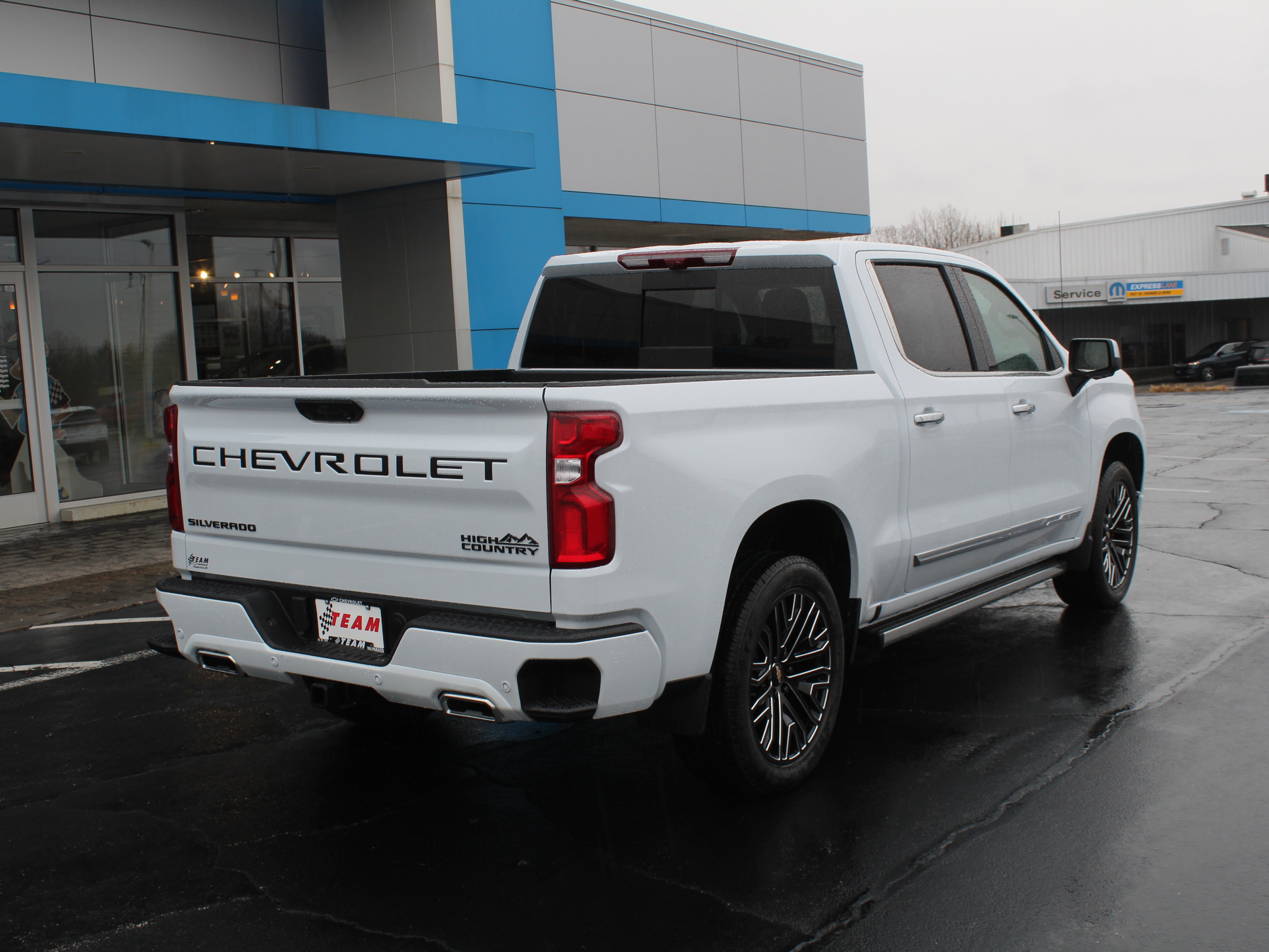 New 2026 Chevrolet Silverado 1500 High Country image 4