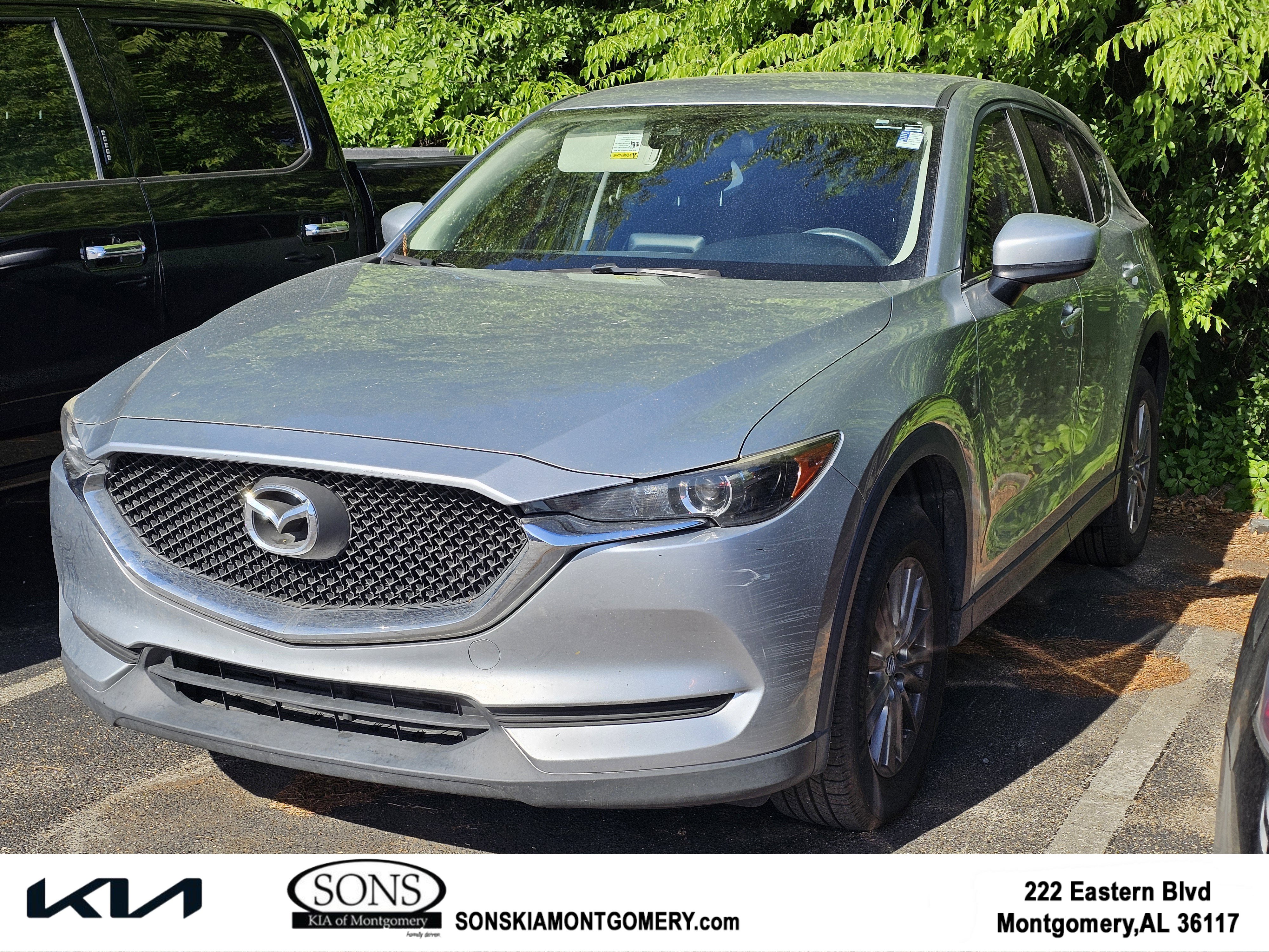 Used 2017 MAZDA CX-5 Sport image 1