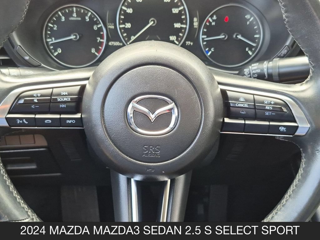 Used 2024 MAZDA MAZDA3 s FWD image 12