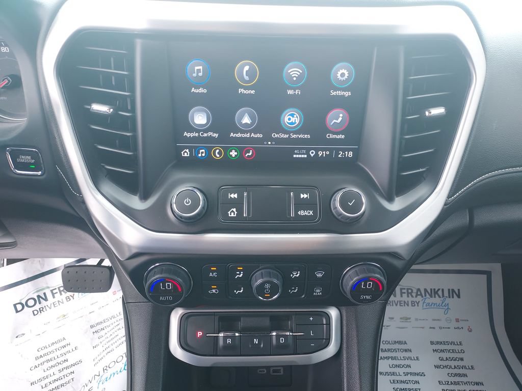 Used 2023 GMC Acadia SLE FWD image 21