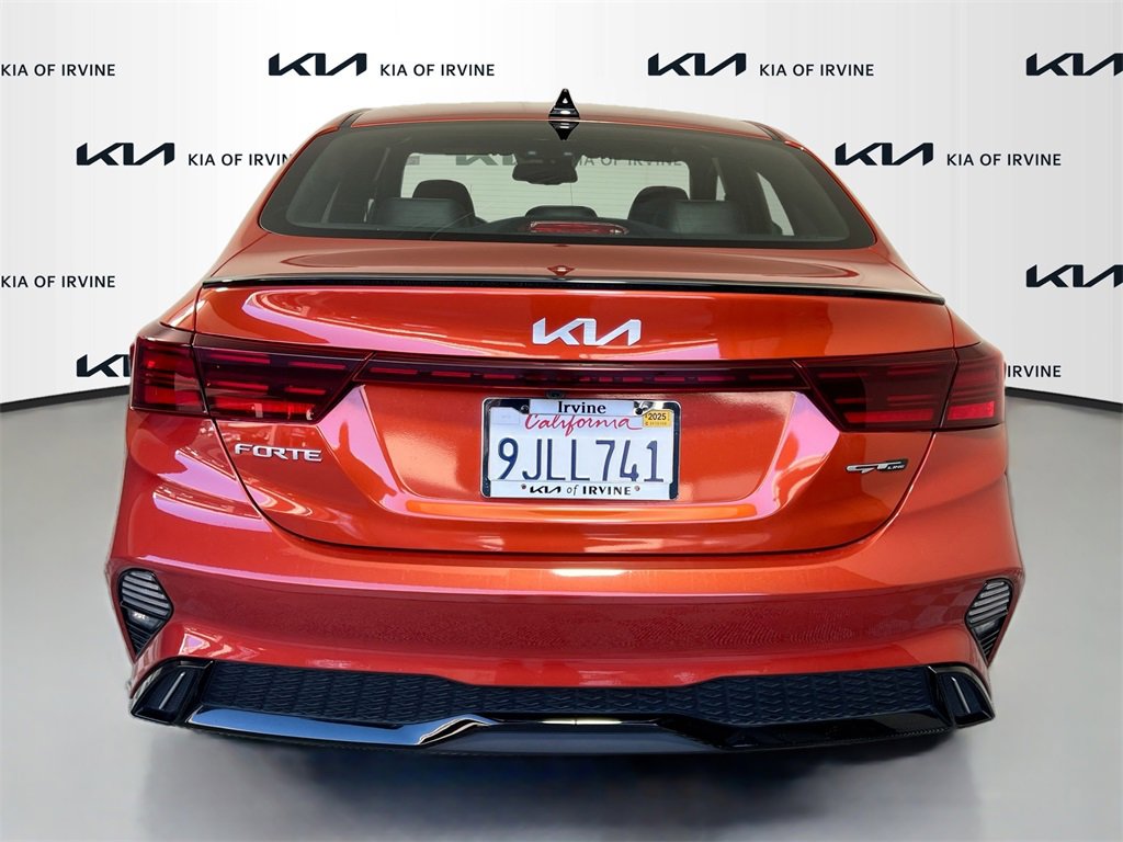 Certified 2024 Kia Forte GT-Line w/ GT-Line Premium Package image 7