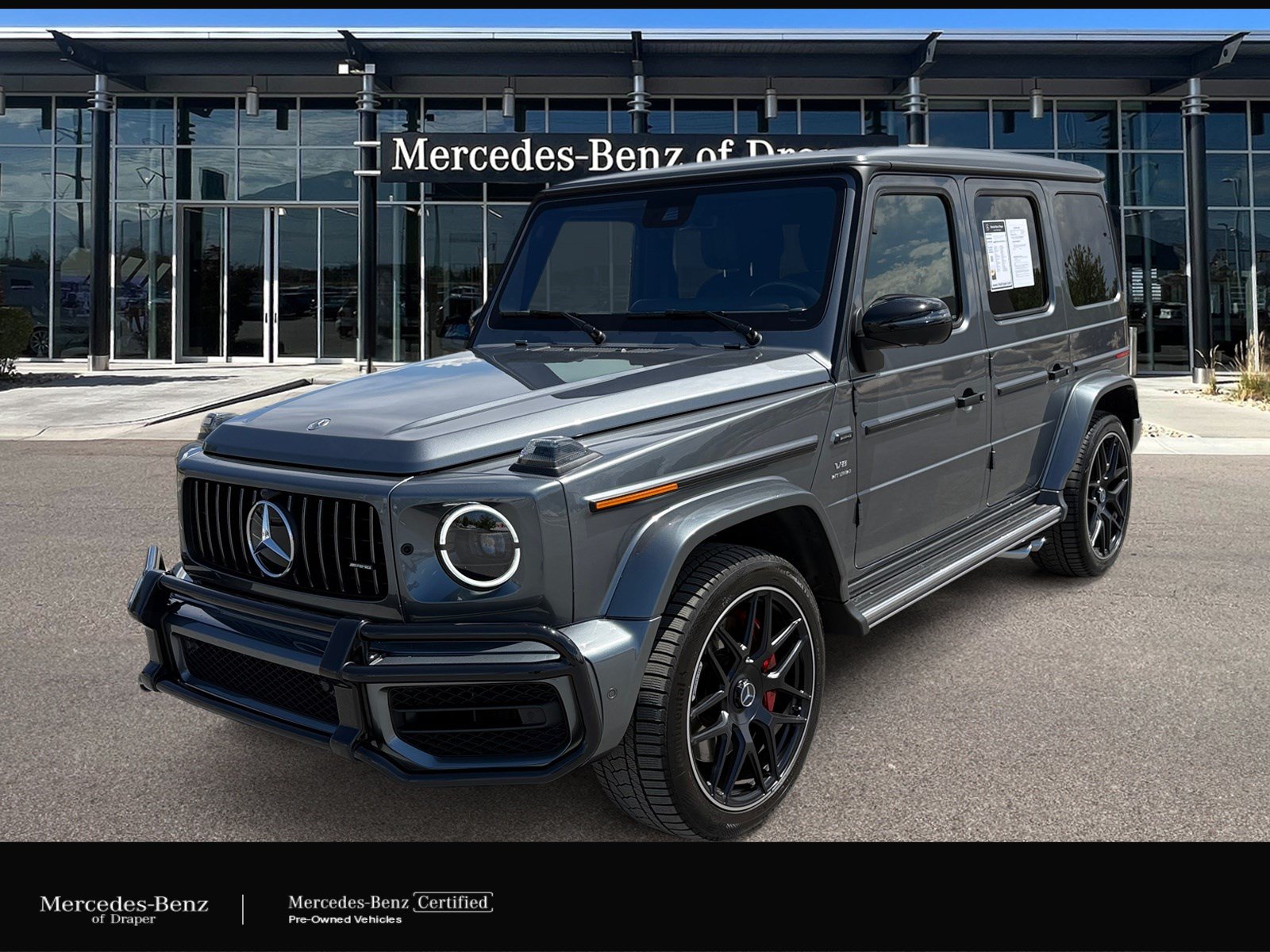Certified 2023 Mercedes-Benz G 63 AMG 4MATIC