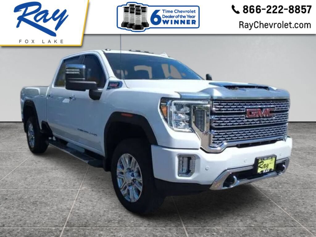 Used 2021 GMC Sierra 2500 Denali w/ Denali Ultimate Package AWD/4WD video 1