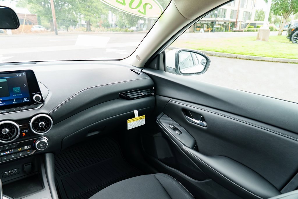 New 2025 Nissan Sentra SV w/ All-Weather Package image 9