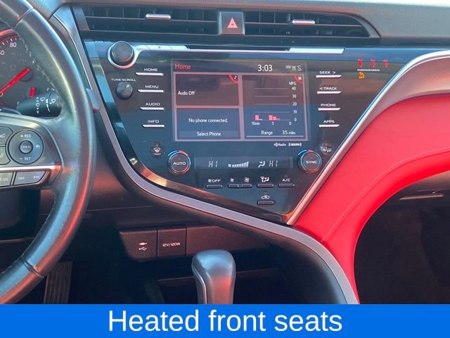 Used 2018 Toyota Camry XSE image 8