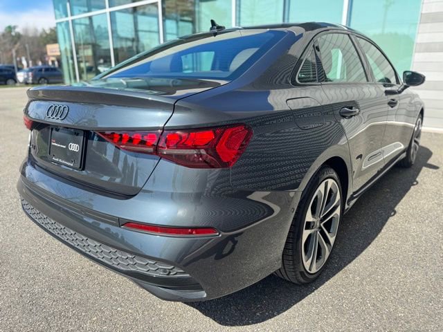 Certified 2025 Audi A3 2.0T Premium w/ Black Optic Package image 5