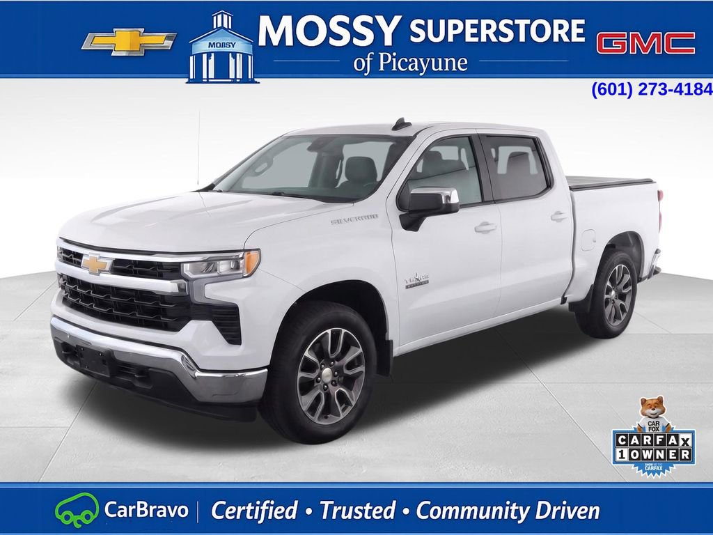 Used 2025 Chevrolet Silverado 1500 LT w/ Texas Edition Plus RWD image 1