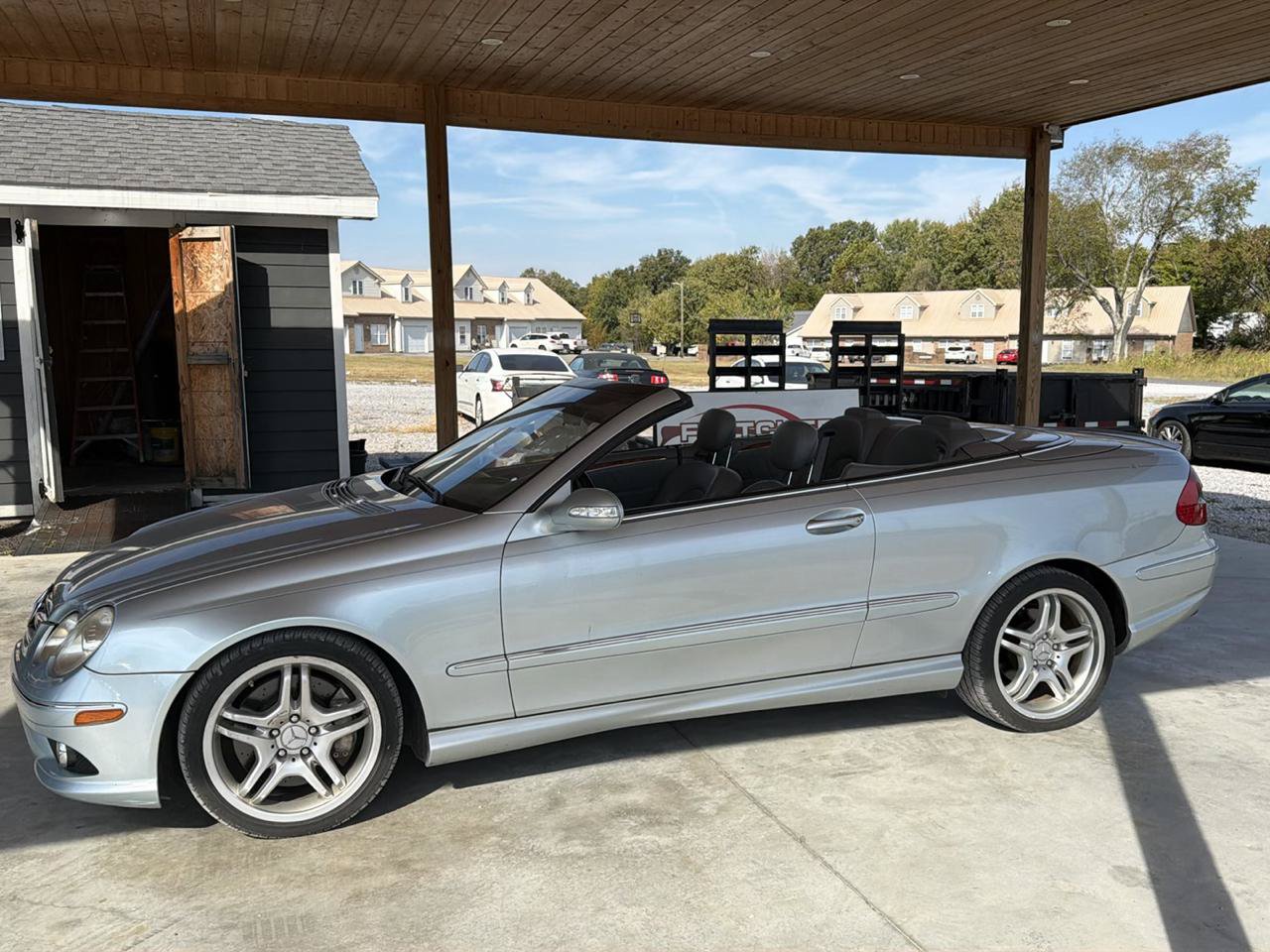 Used 2008 Mercedes-Benz CLK 550 Cabriolet image 2