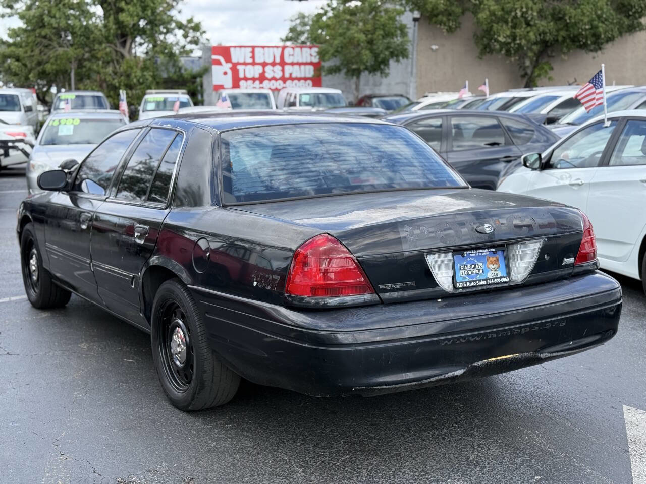 Used 2009 Ford Crown Victoria Police Interceptor RWD image 3