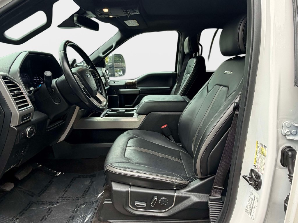 Used 2017 Ford F350 Platinum w/ Platinum Ultimate Package AWD/4WD image 15