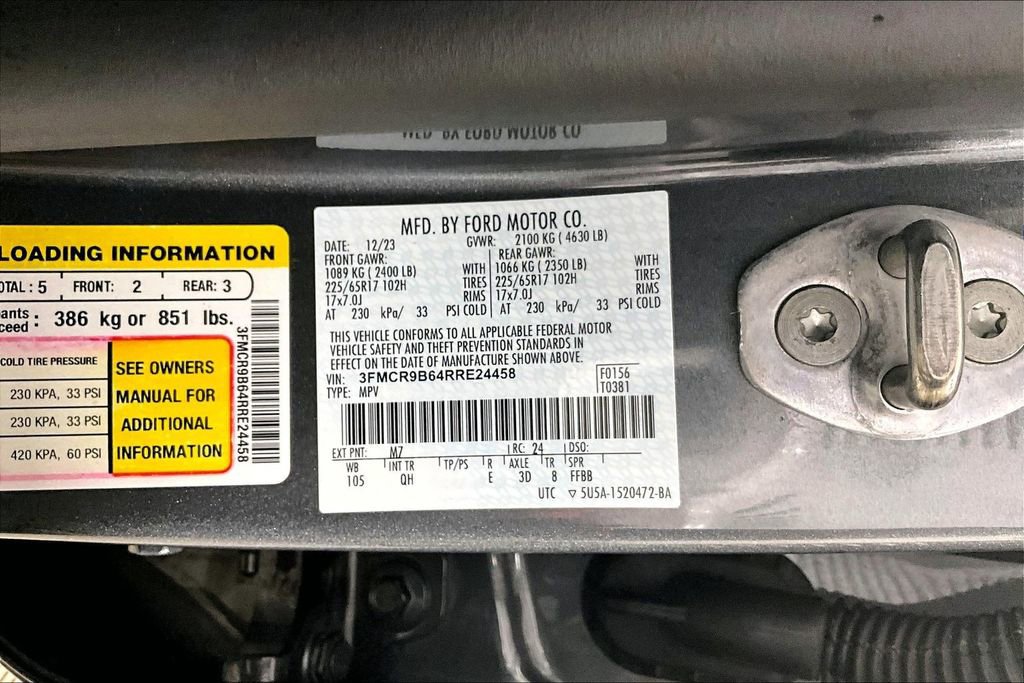 Used 2024 Ford Bronco Sport Big Bend w/ Convenience Package image 32