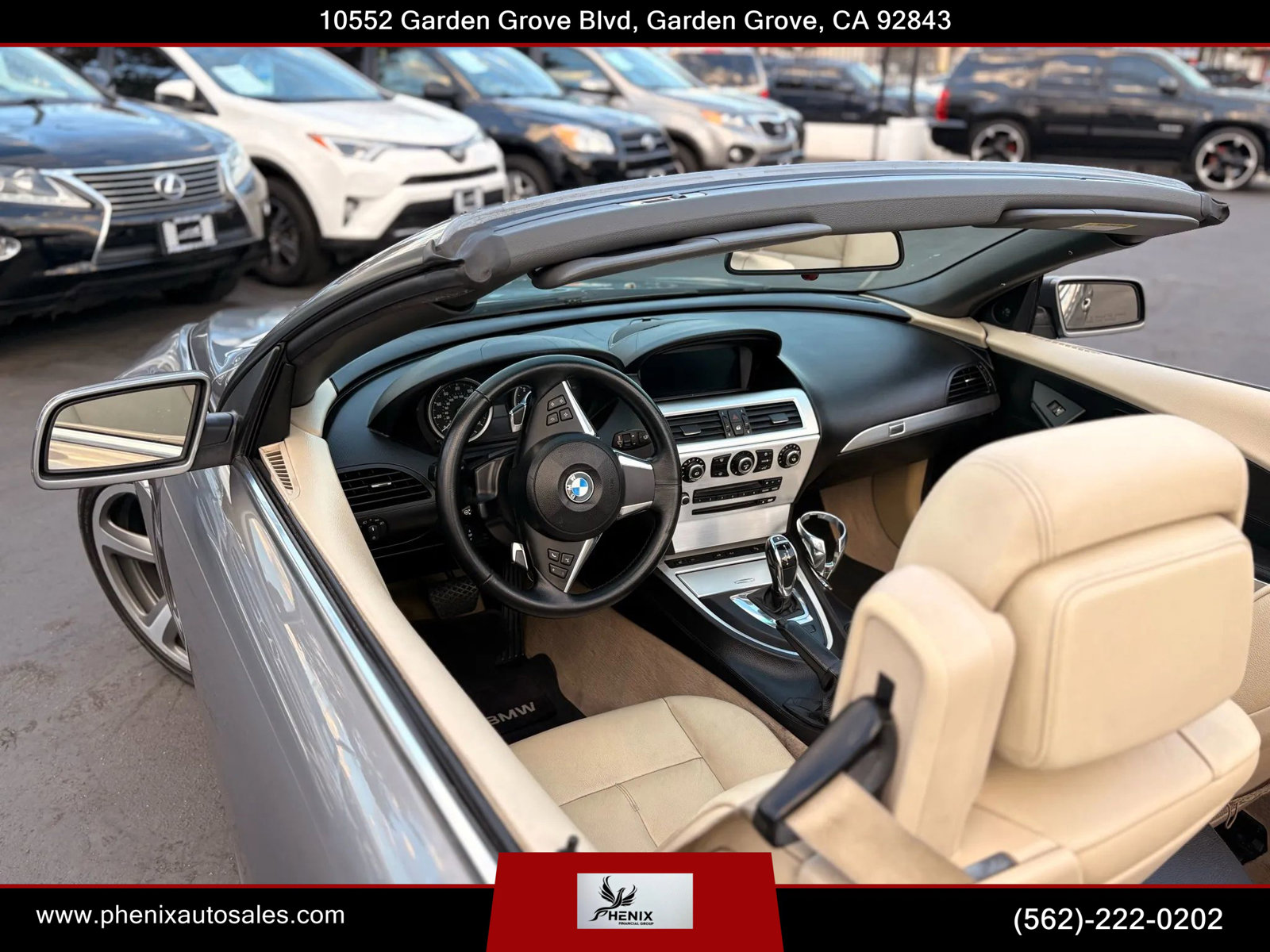 Used 2008 BMW 650i Convertible image 28