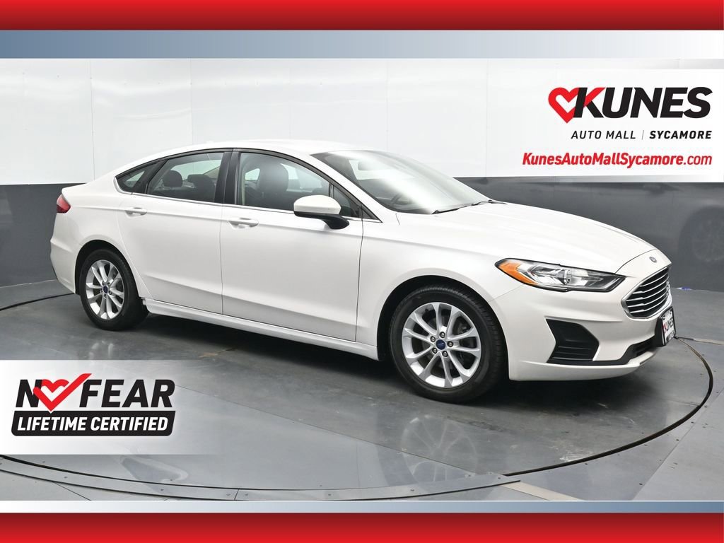 Used 2020 Ford Fusion SE