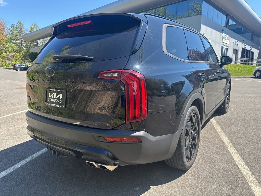 Used 2021 Kia Telluride EX w/ EX Premium Package AWD/4WD image 5