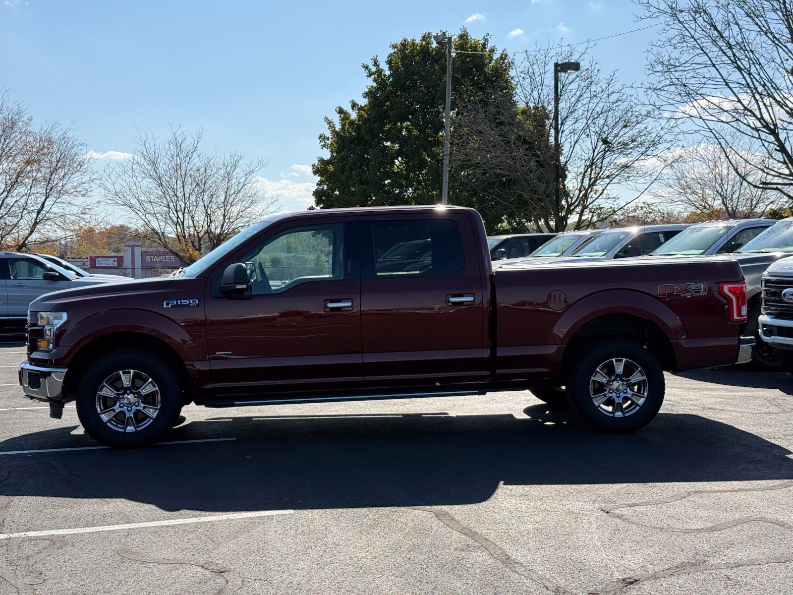 Used 2016 Ford F150 XLT w/ Equipment Group 302A Luxury AWD/4WD image 7