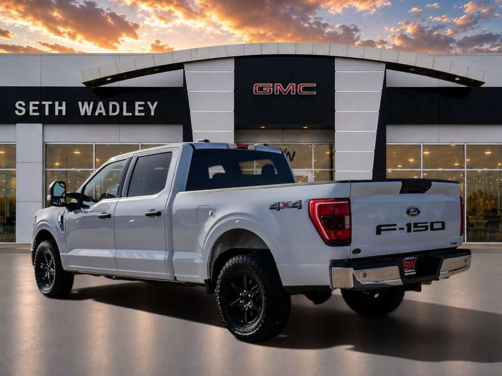 Used 2023 Ford F150 XLT w/ Equipment Group 301A Mid AWD/4WD image 5