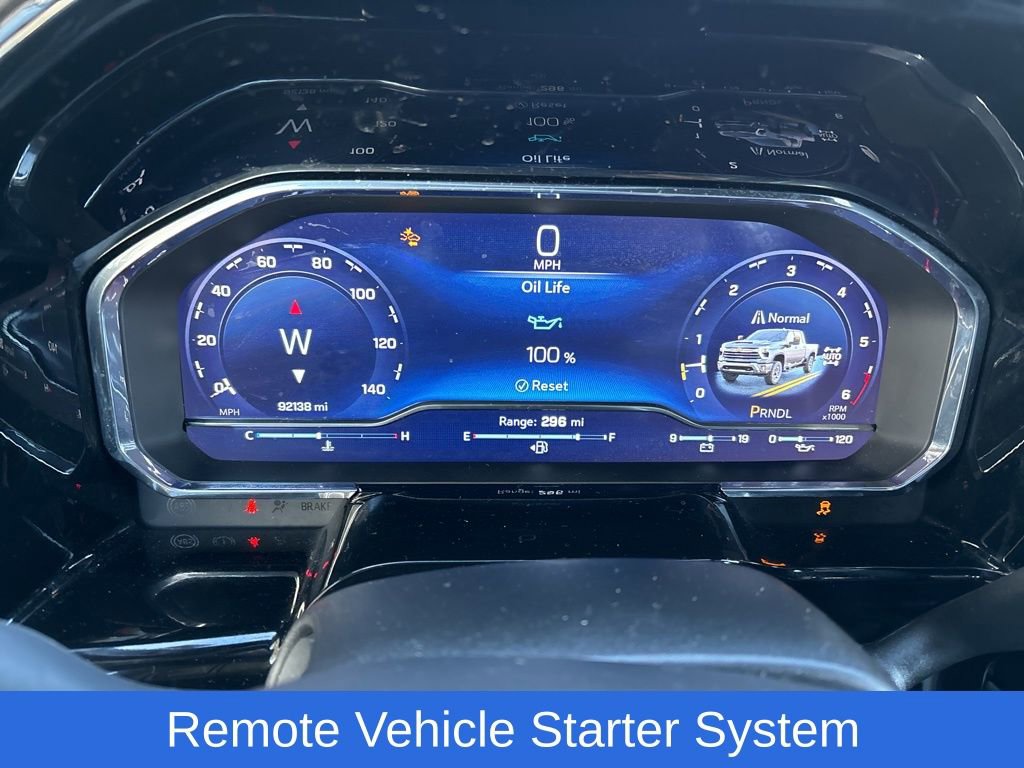 Certified 2024 Chevrolet Silverado 2500 ZR2 w/ Technology Package image 9