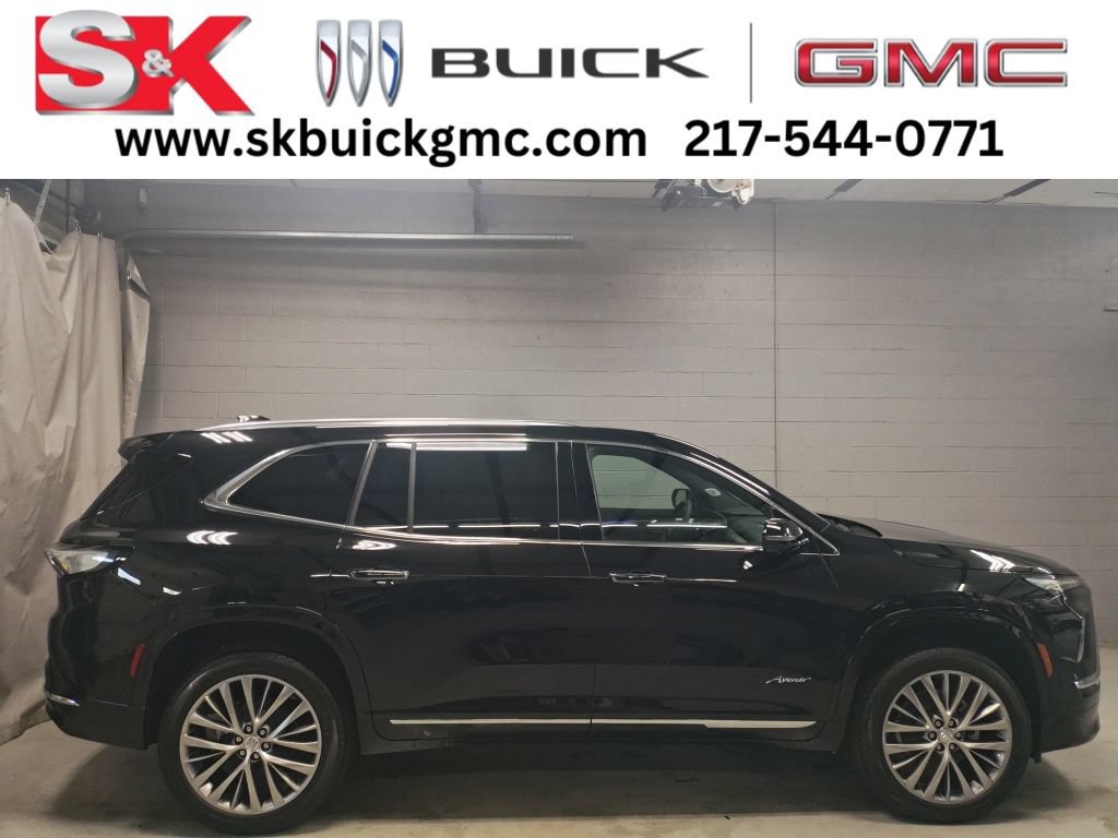 New 2026 Buick Enclave Avenir w/ Super Cruise Package