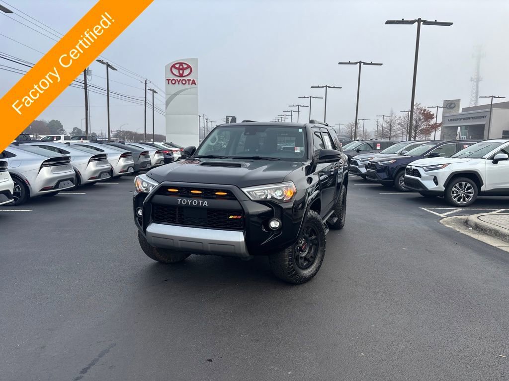 Used 2023 Toyota 4Runner TRD Off-Road Premium w/ Moonroof Package image 1