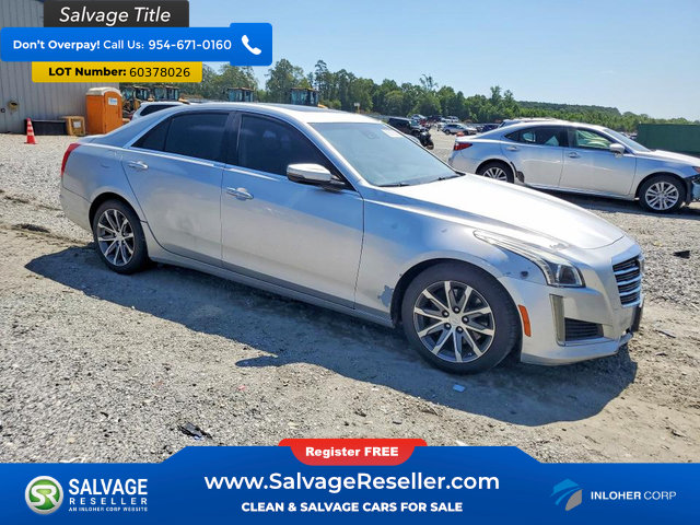 Used 2016 Cadillac CTS Luxury RWD image 5