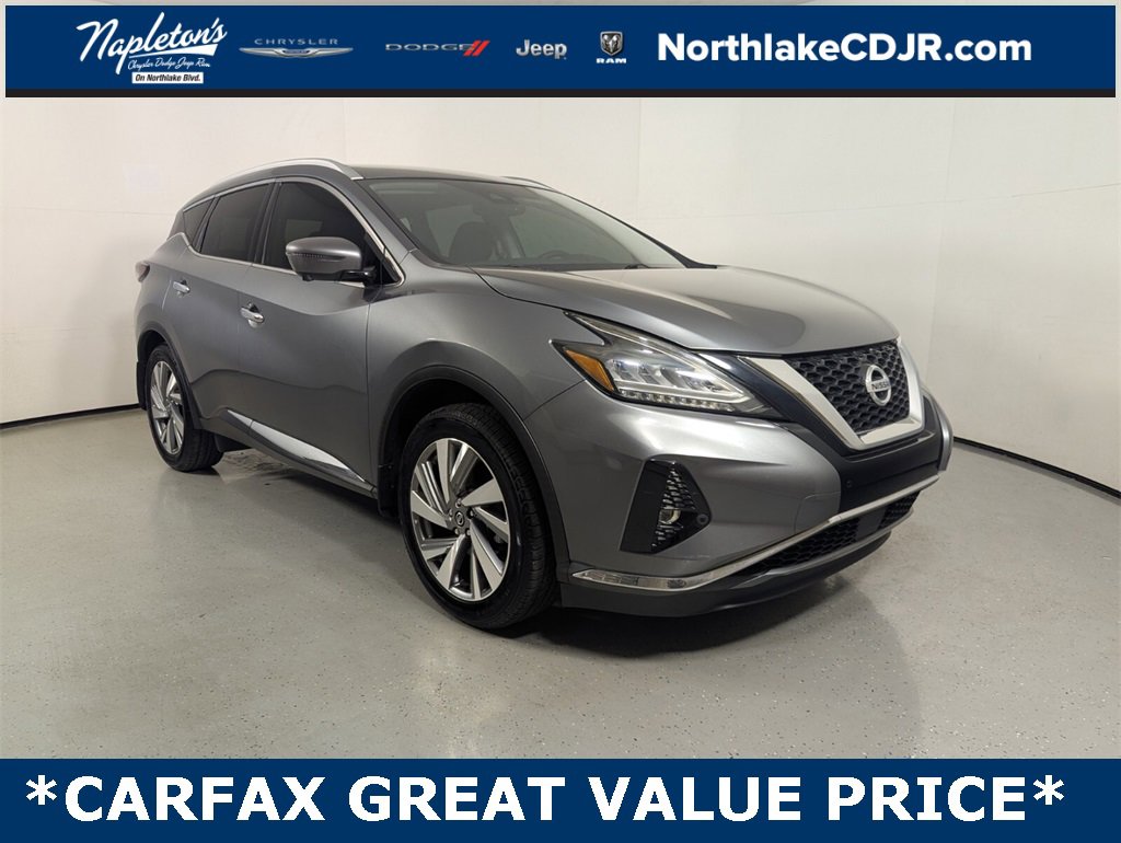 Used 2020 Nissan Murano SL w/ Cargo Package