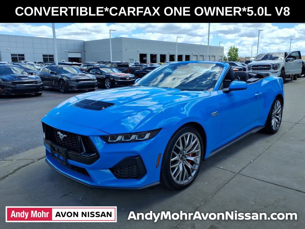 Used 2025 Ford Mustang GT Premium RWD image 12