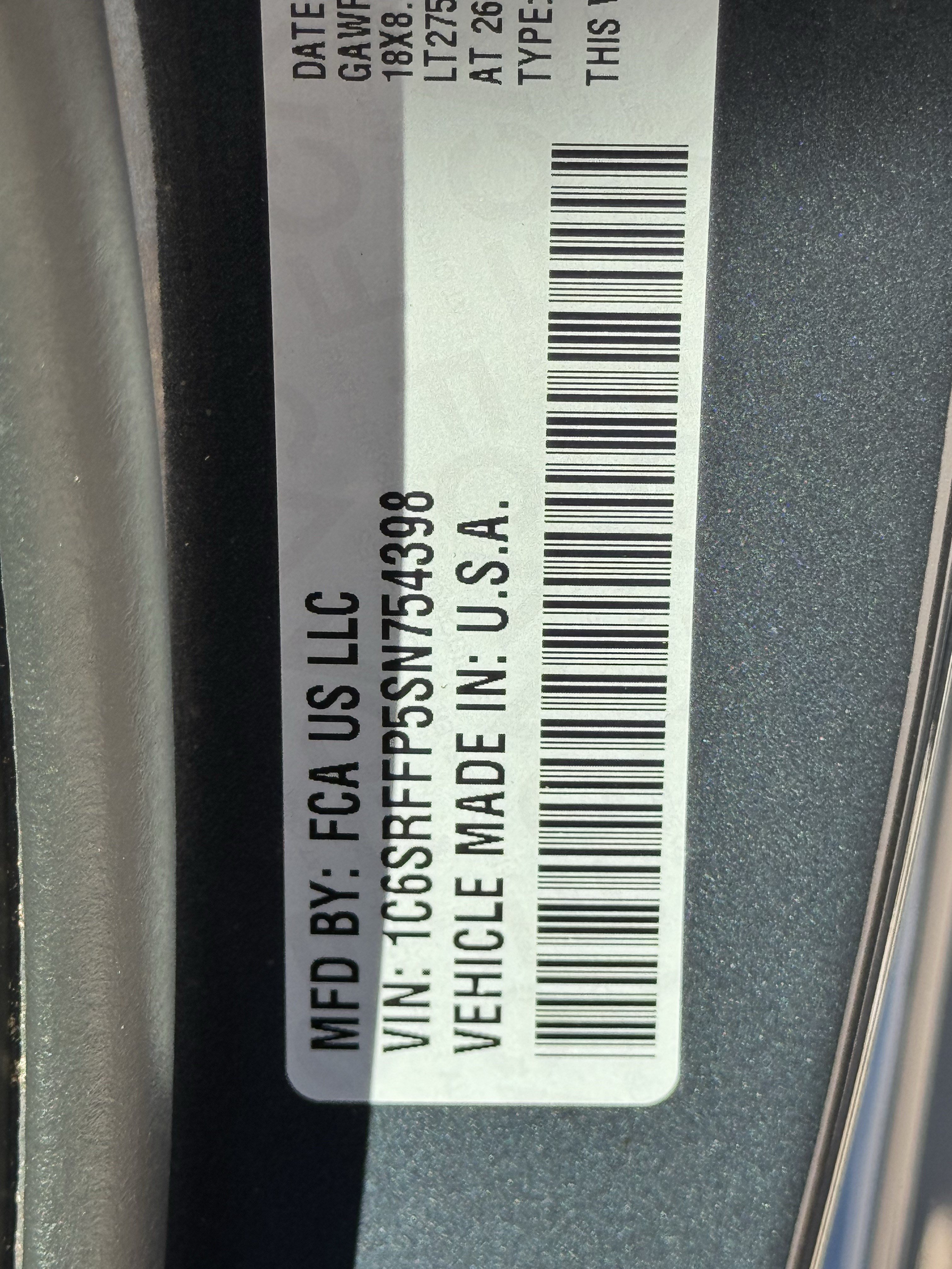 Used 2025 RAM 1500 Big Horn AWD/4WD image 34
