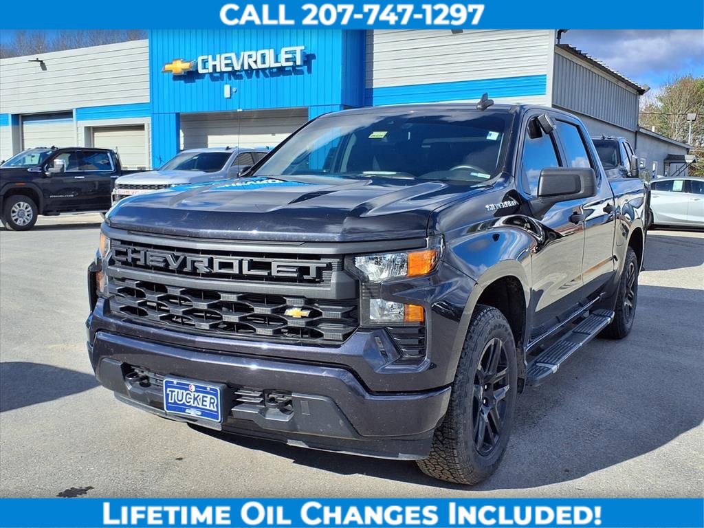 Used 2023 Chevrolet Silverado 1500 Custom