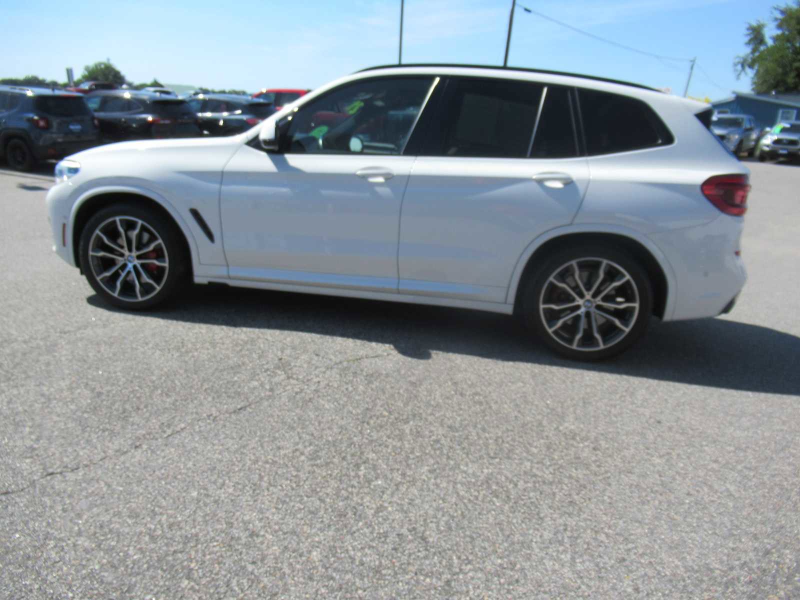 Used 2021 BMW X3 M40i w/ Executive Package AWD/4WD image 8