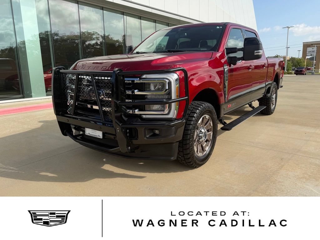 Used 2025 Ford F250 King Ranch AWD/4WD image 1