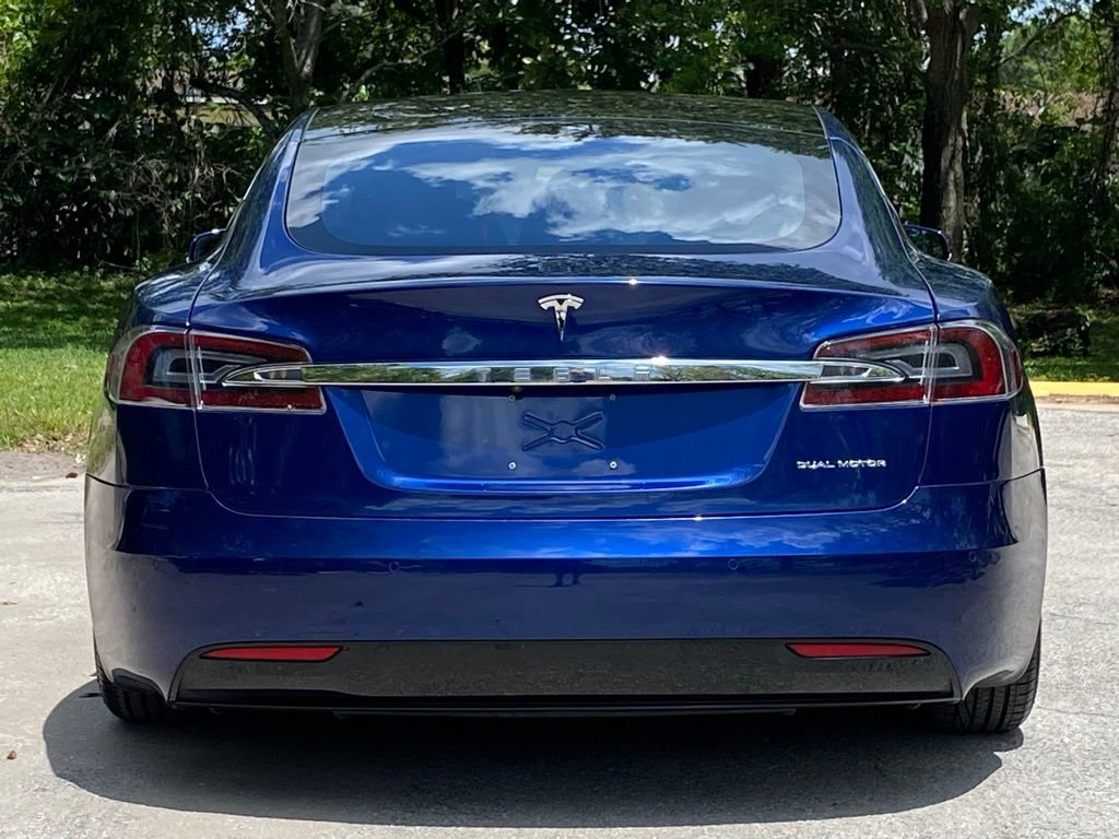 Used 2021 Tesla Model S Long Range AWD/4WD image 8