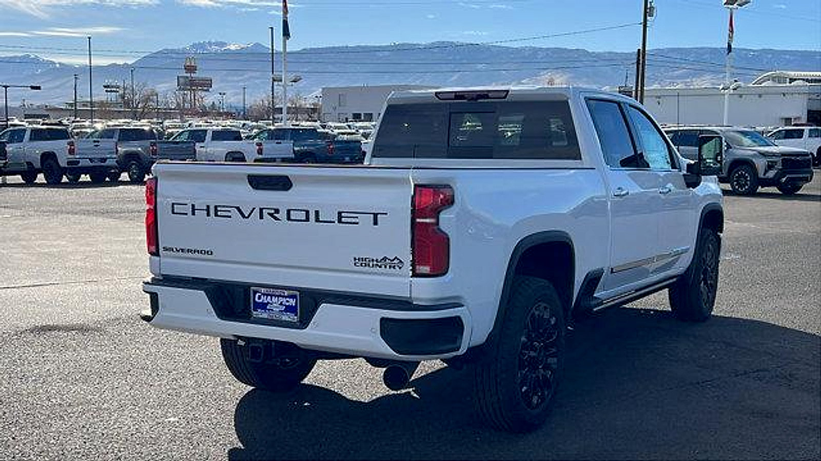 New 2026 Chevrolet Silverado 2500 High Country w/ High Country Premium Package image 5