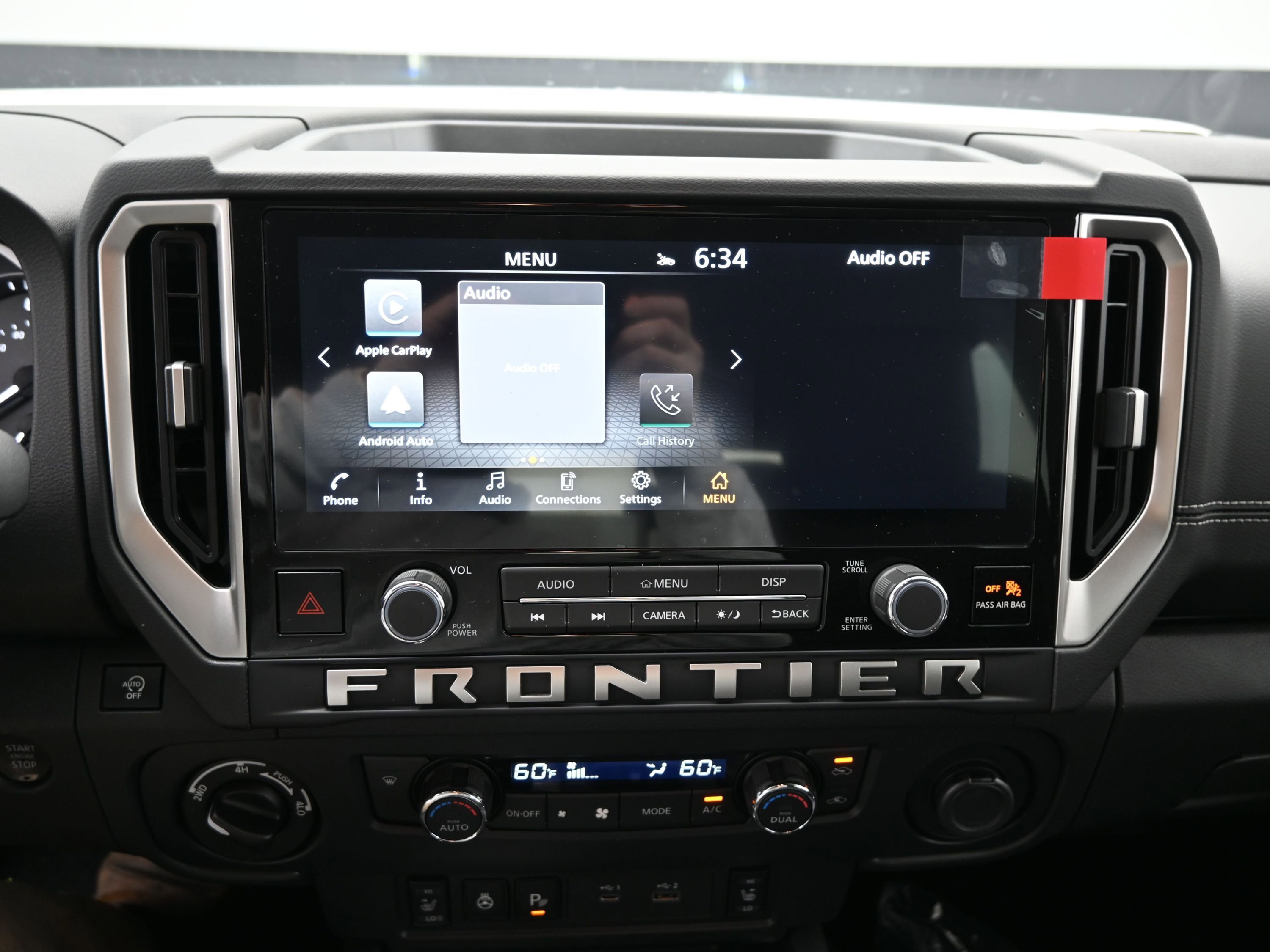 New 2026 Nissan Frontier SV w/ All-Weather Content Package AWD/4WD image 15