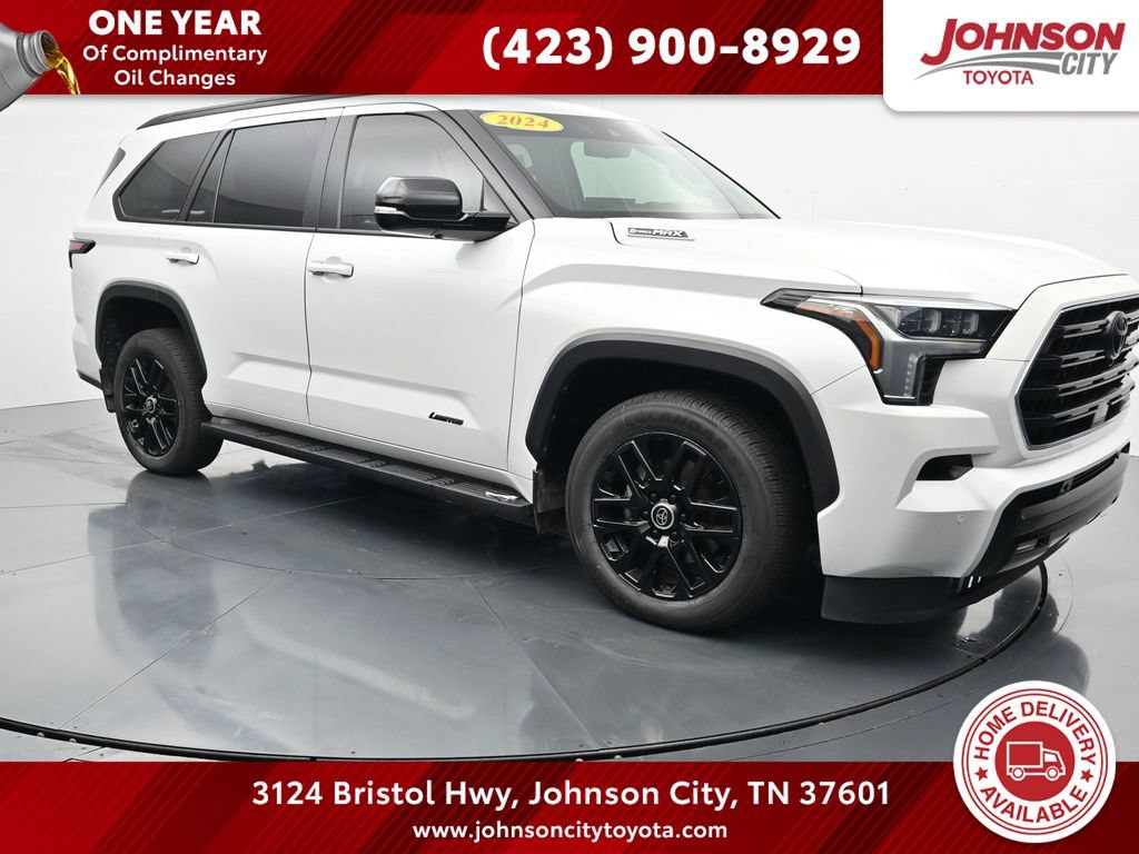 Used 2024 Toyota Sequoia Limited w/ Nightshade Package AWD/4WD image 1