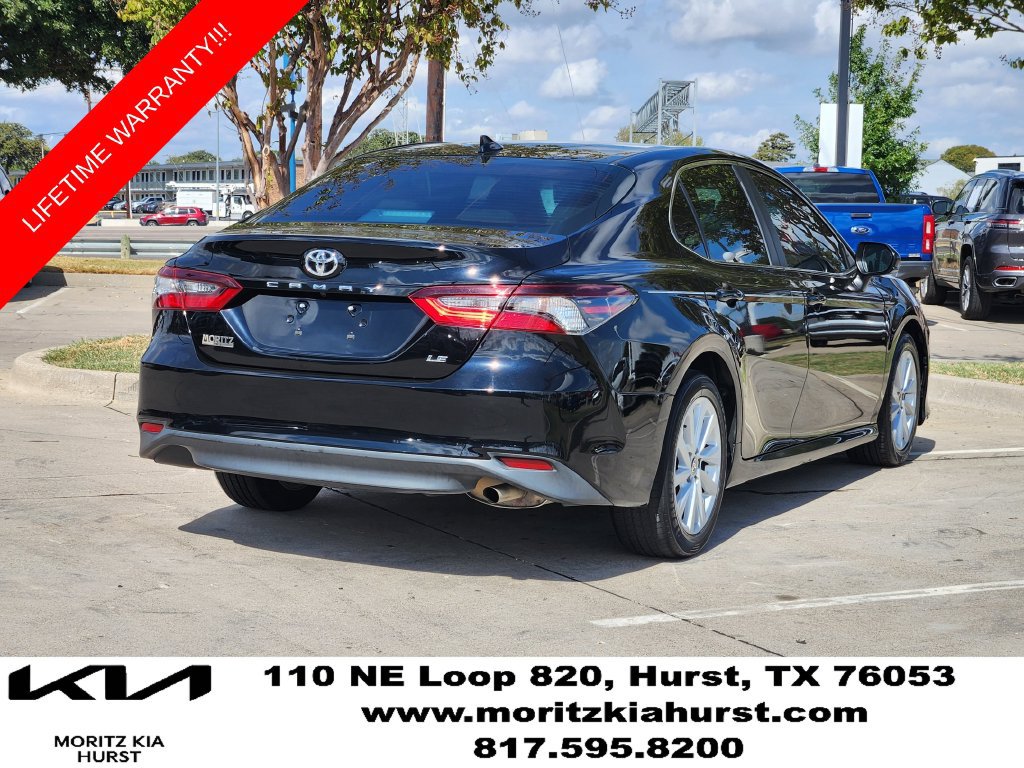 Used 2021 Toyota Camry LE FWD image 4