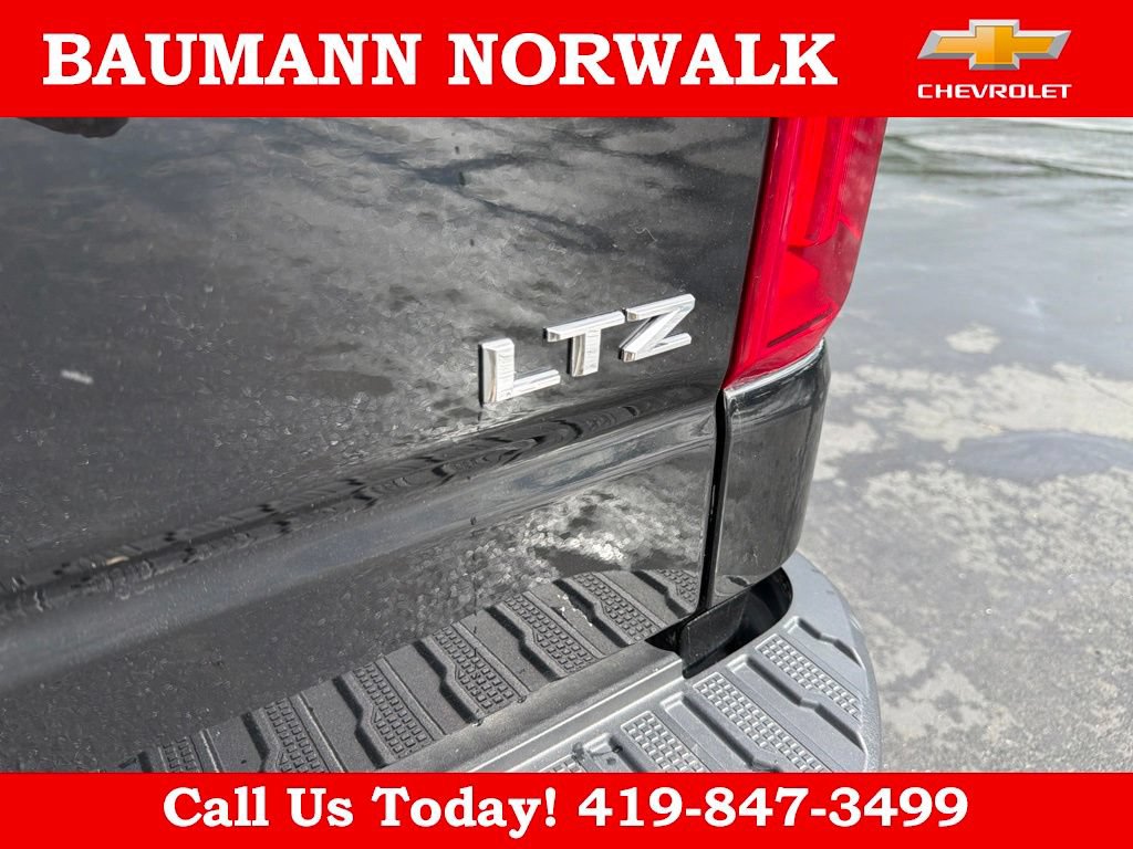 Used 2021 Chevrolet Silverado 1500 LTZ AWD/4WD image 15