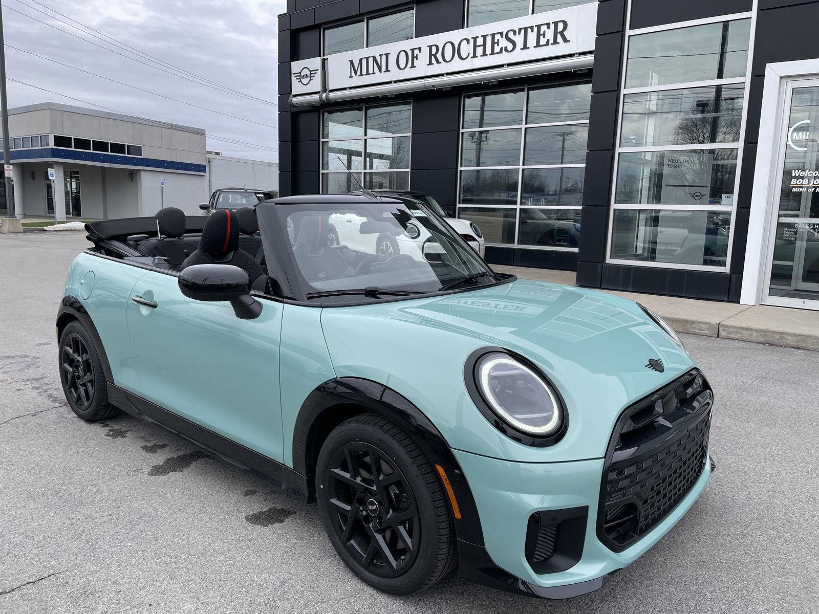 New 2026 MINI Cooper S FWD image 1