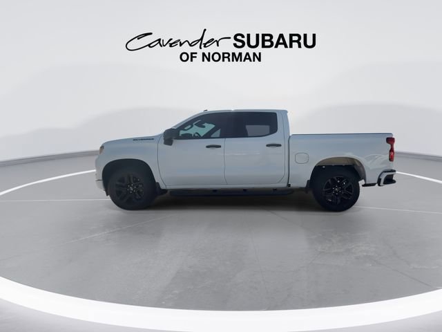 Used 2024 Chevrolet Silverado 1500 Custom w/ Turbomax Blackout Package image 5