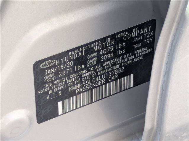 Used 2020 Hyundai Elantra GT N Line FWD image 23