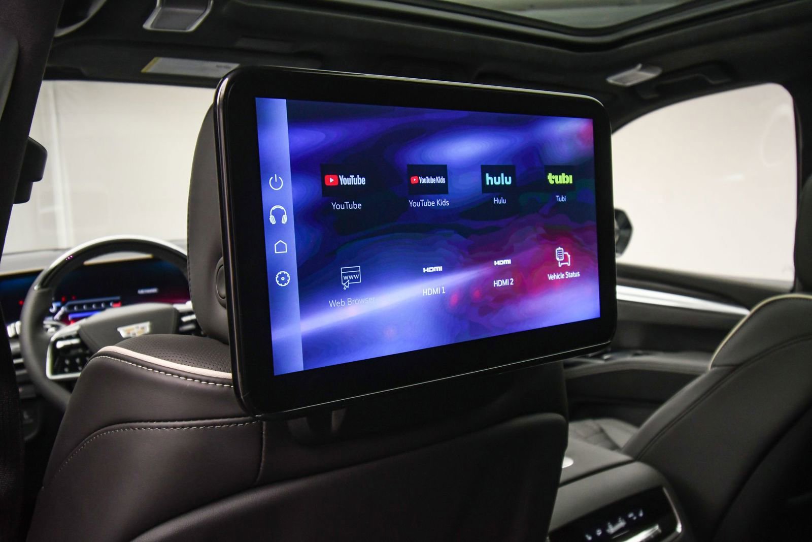 Used 2025 Cadillac Escalade V w/ LPO, ONYX Package image 55