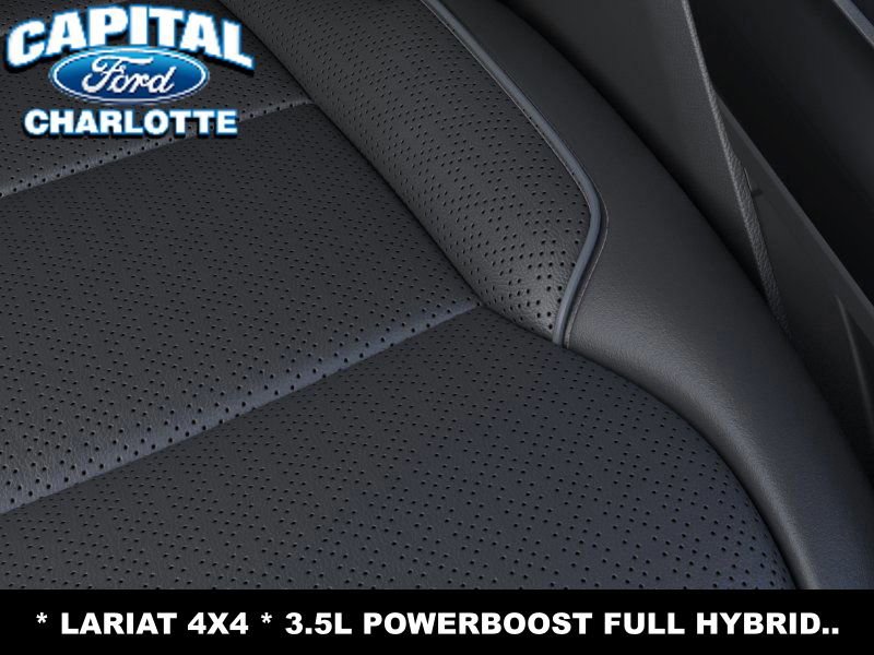 New 2025 Ford F150 Lariat w/ Equipment Group 502A High image 17