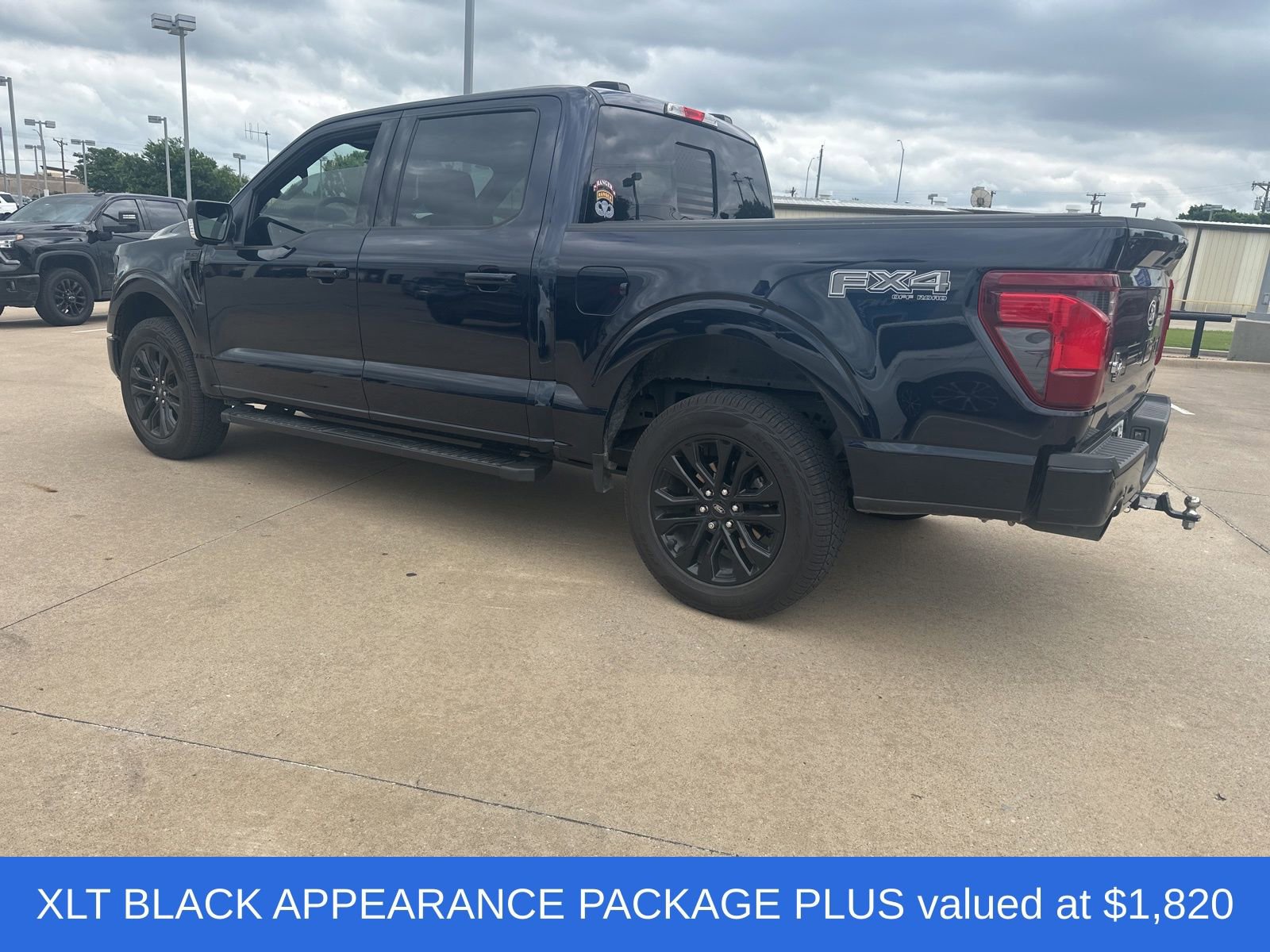 Used 2025 Ford F150 XLT w/ Equipment Group 302A MID AWD/4WD image 4