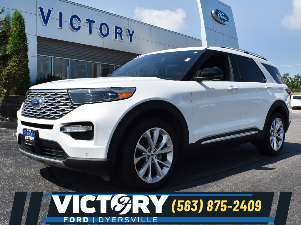 Used 2023 Ford Explorer Platinum w/ Technology Package