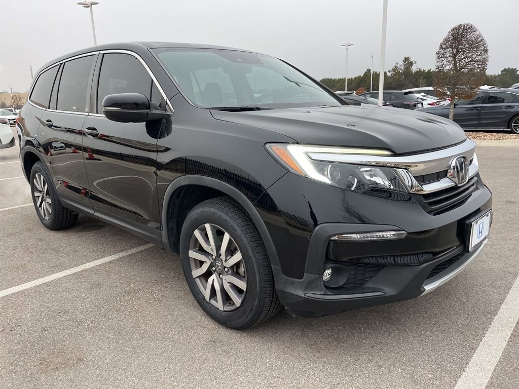Certified 2022 Honda Pilot EX-L image 3