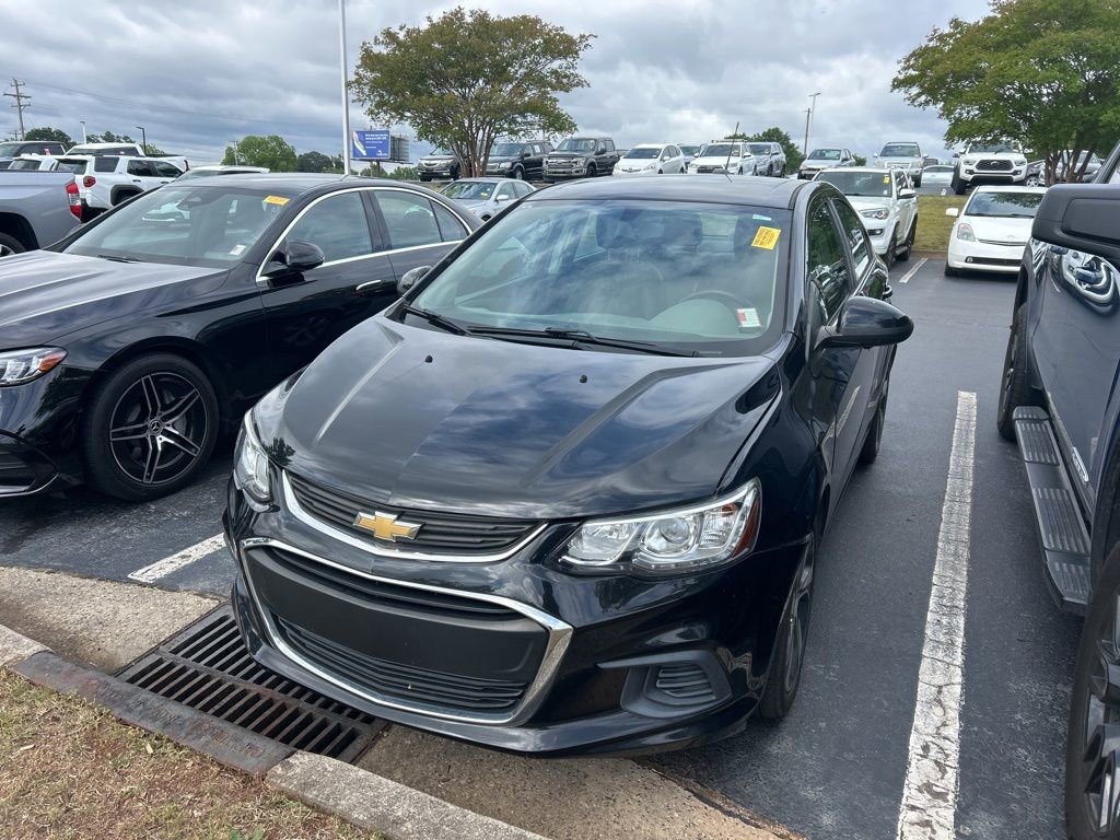 Used 2019 Chevrolet Sonic Premier FWD image 10