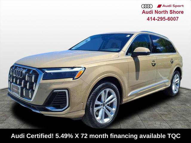 Certified 2025 Audi Q7 3.0T Premium Plus w/ Premium Plus Package AWD/4WD image 4