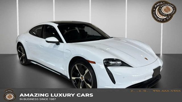 Used 2023 Porsche Taycan w/ Premium Package