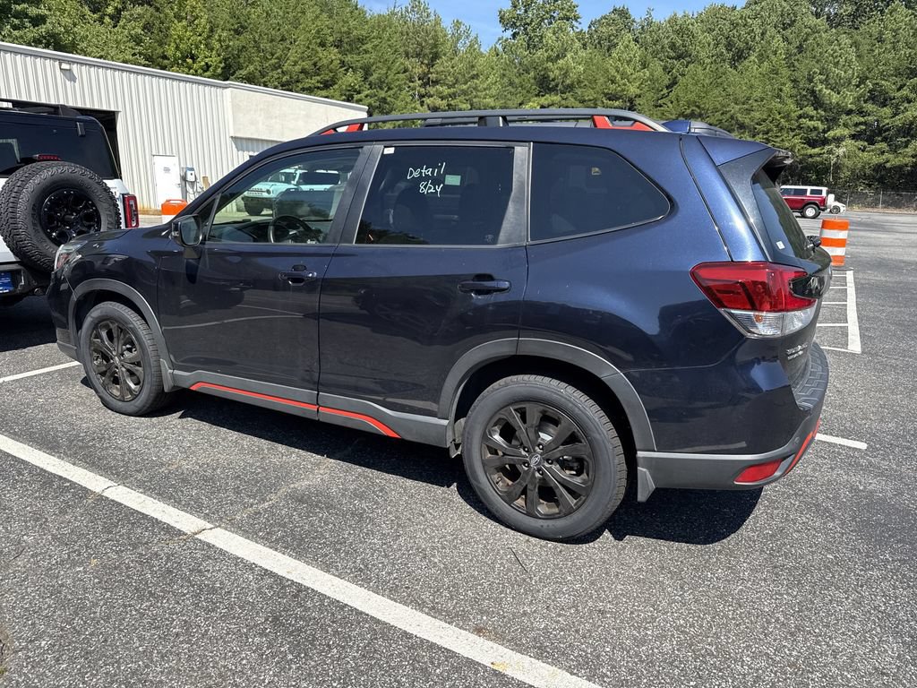 Used 2020 Subaru Forester Sport w/ Popular Package #2 AWD/4WD image 10