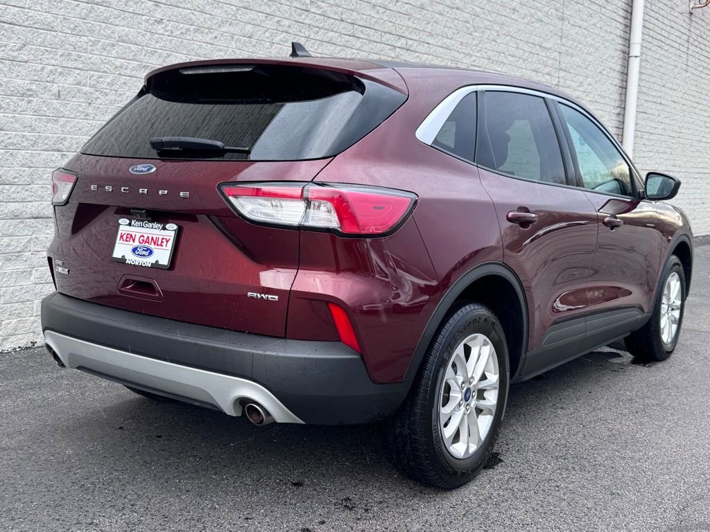 Certified 2021 Ford Escape SE AWD/4WD image 9